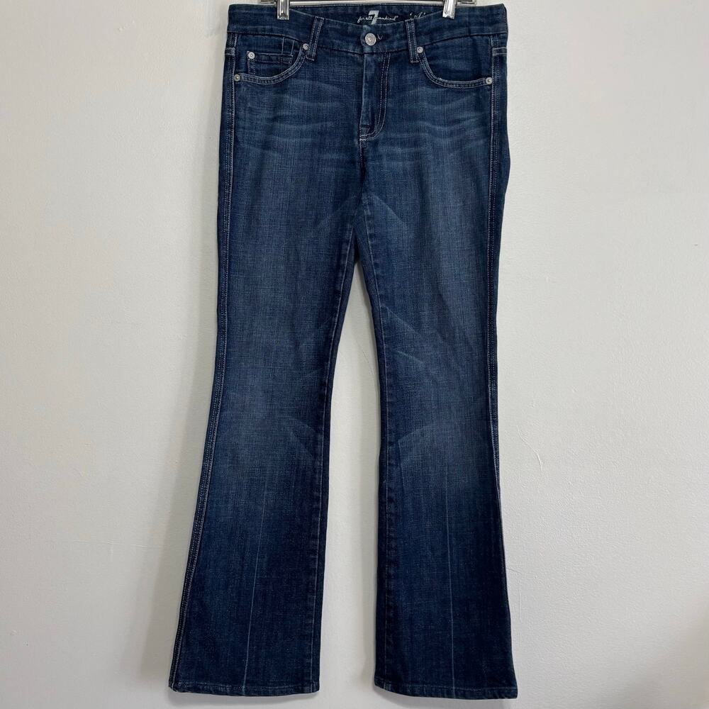 7 For All Mankind A-Pocket Bootcut Jeans 27